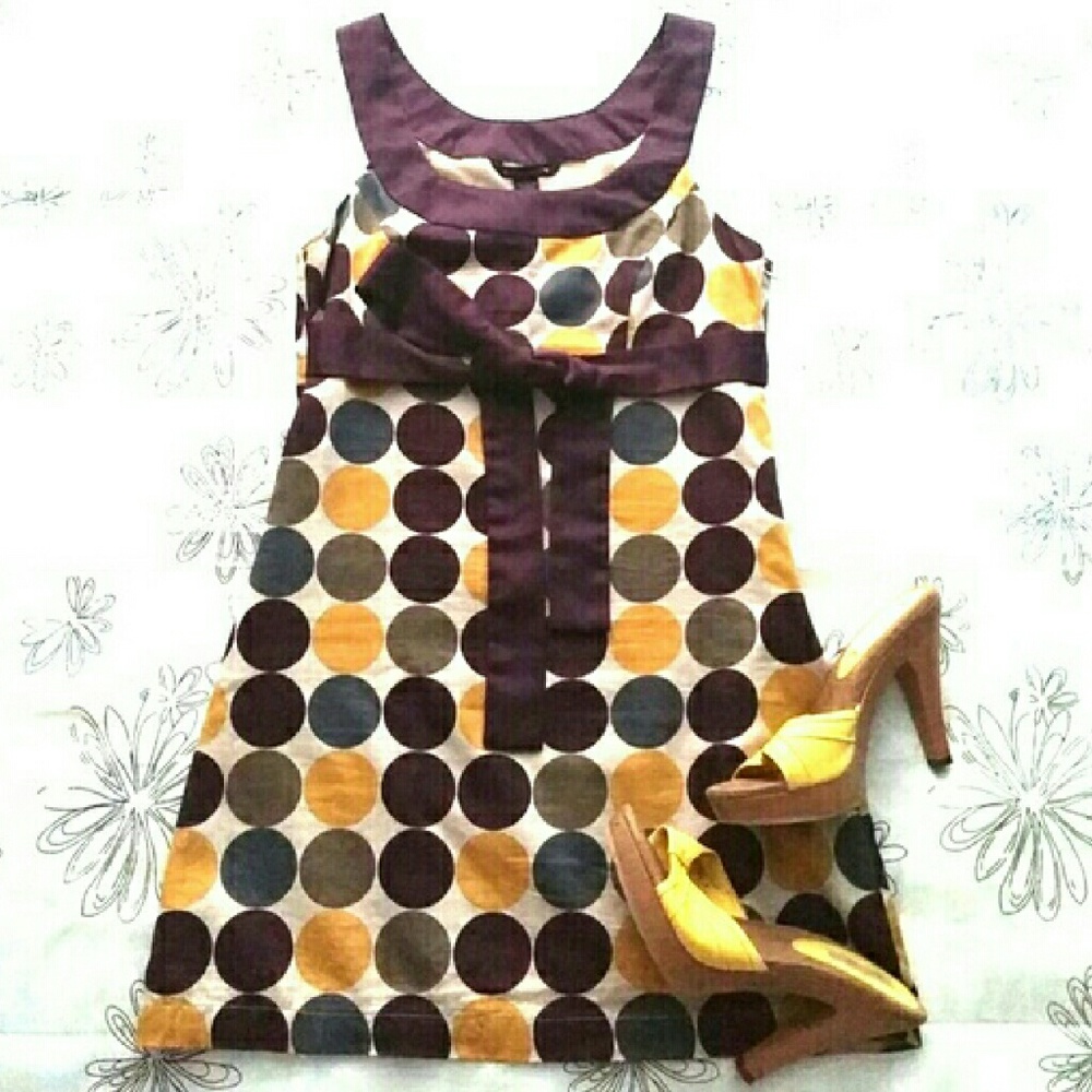 Forever 21 70s Style Mini Dress Size S